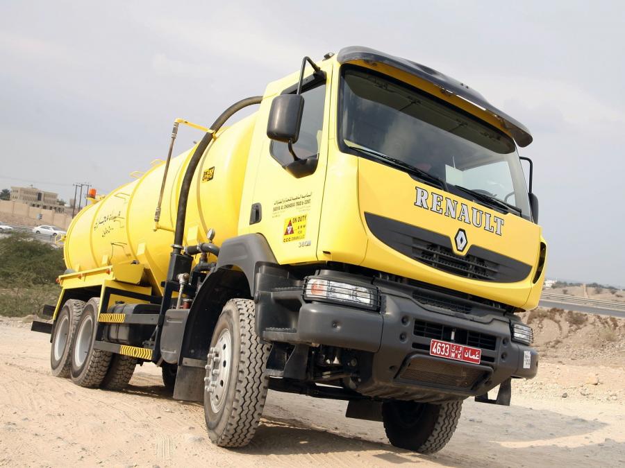  Renault Kerax 6x4 1996 года  (фото 4 из 10)
